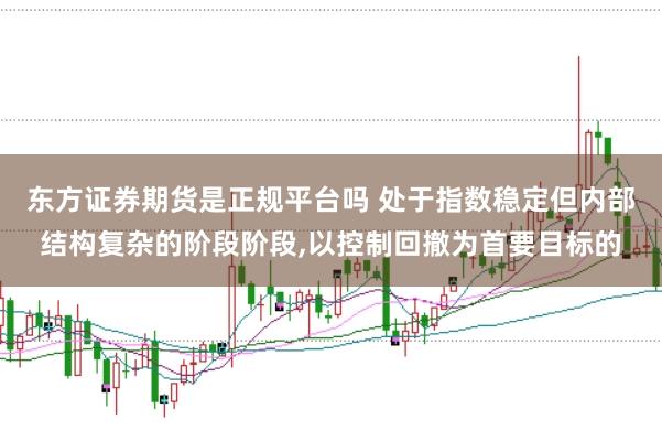 东方证券期货是正规平台吗 处于指数稳定但内部结构复杂的阶段阶段，以控制回撤为首要目标的