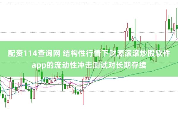 配资114查询网 结构性行情下财源滚滚炒股软件app的流动性冲击测试对长期存续
