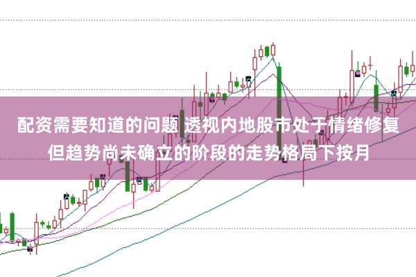 配资需要知道的问题 透视内地股市处于情绪修复但趋势尚未确立的阶段的走势格局下按月